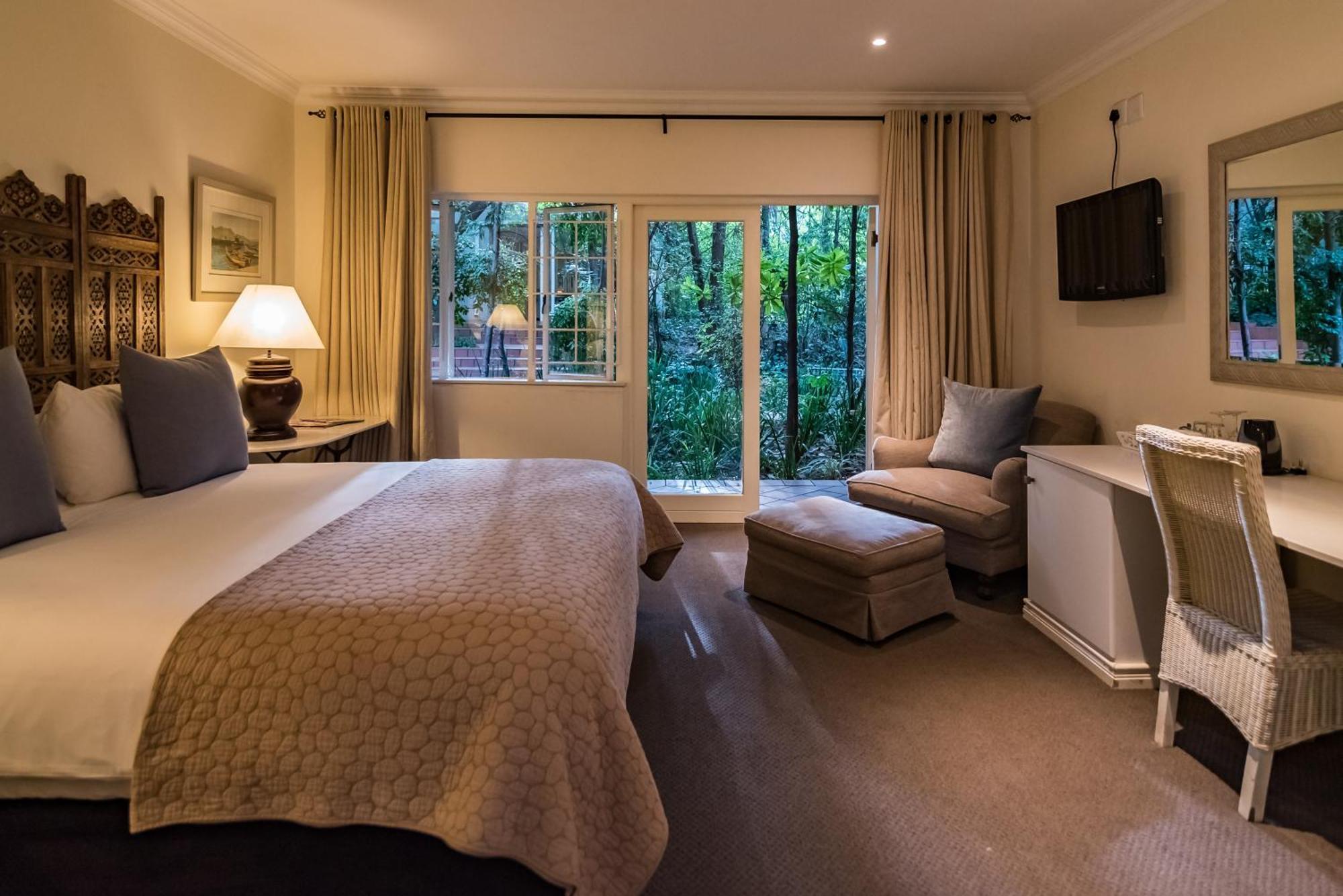 Melrose Place Boutique Hotel Johannesburg Zimmer foto