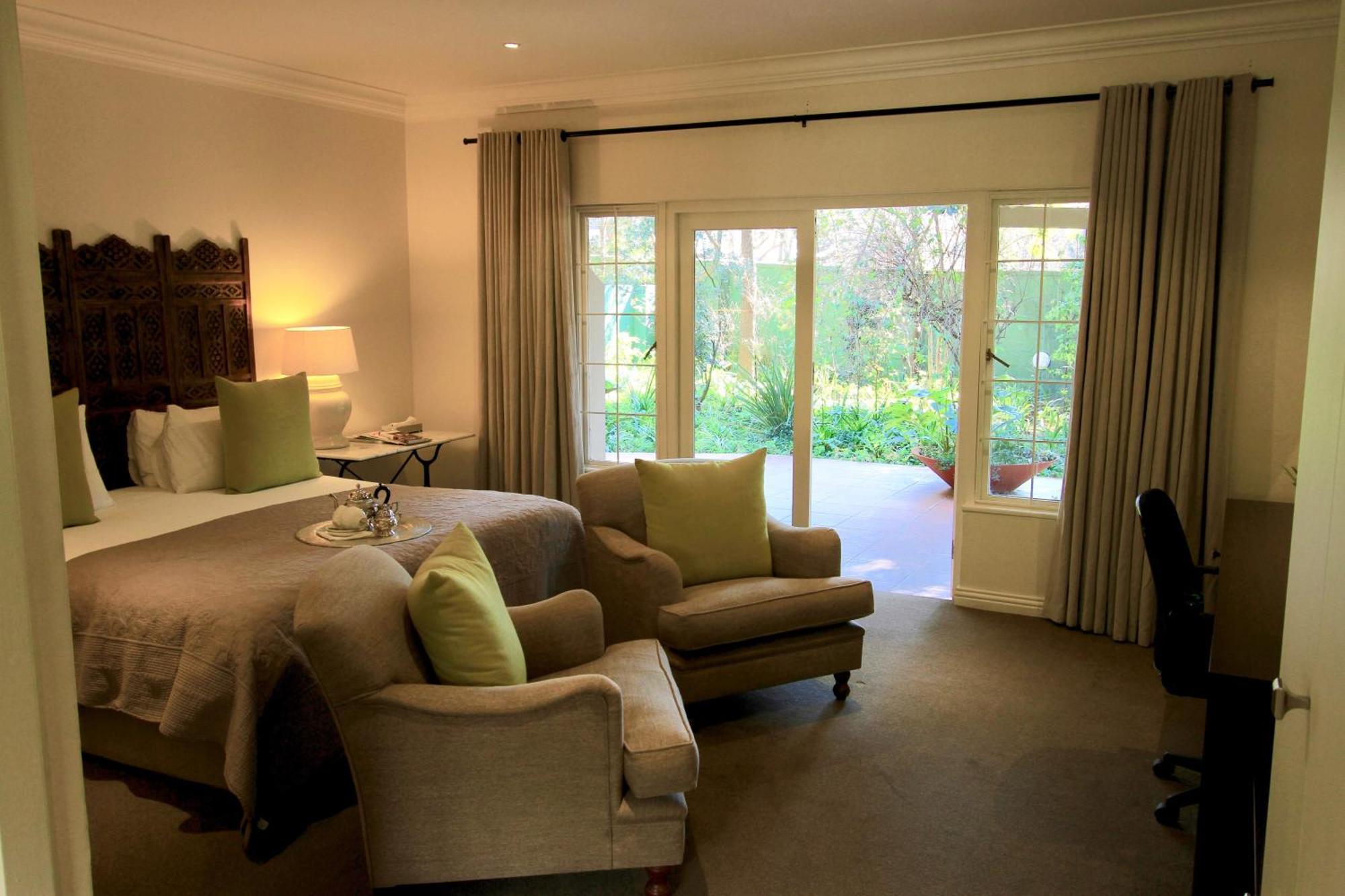 Melrose Place Boutique Hotel Johannesburg Zimmer foto