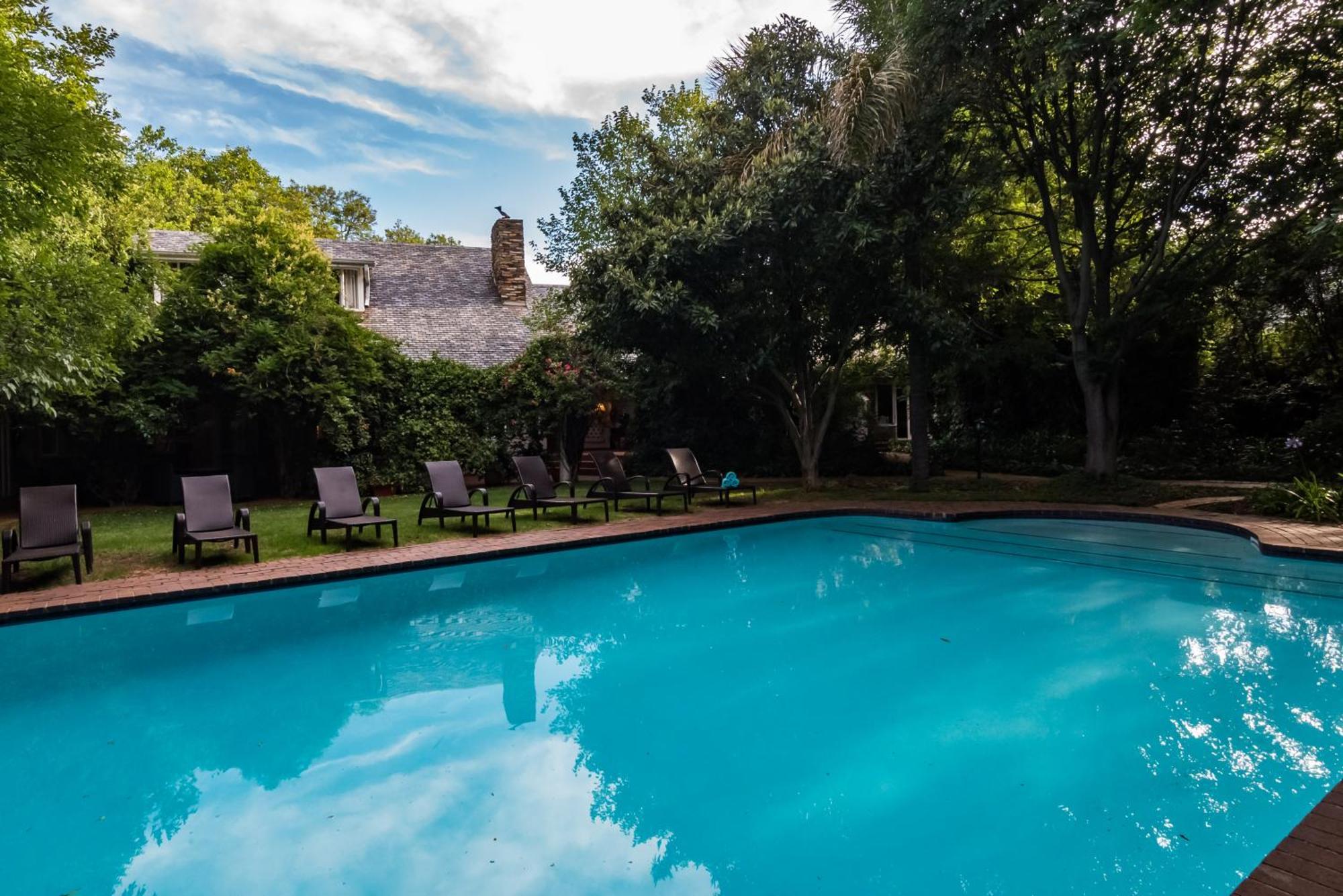 Melrose Place Boutique Hotel Johannesburg Exterior foto
